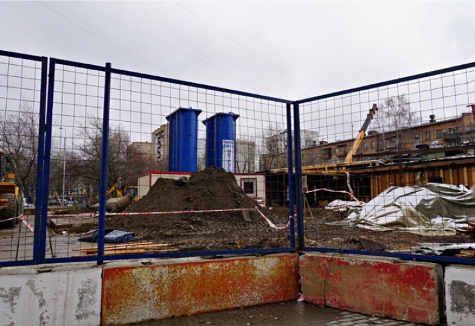 строительство ЖК Клубный дом на Менжинского