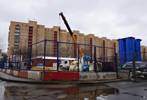 строительство ЖК Клубный дом на Менжинского