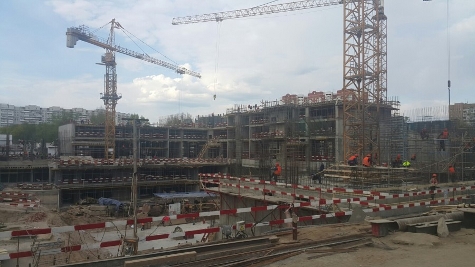 строительство ЖК Квартал Наследие