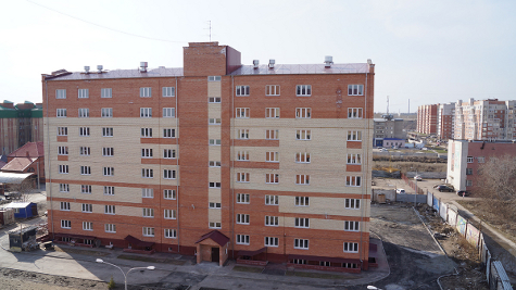 строительство ЖК Малиновского, 19