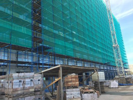 строительство ЖК Лофт-квартал Docklands
