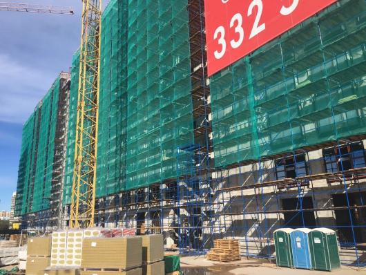 строительство ЖК Лофт-квартал Docklands