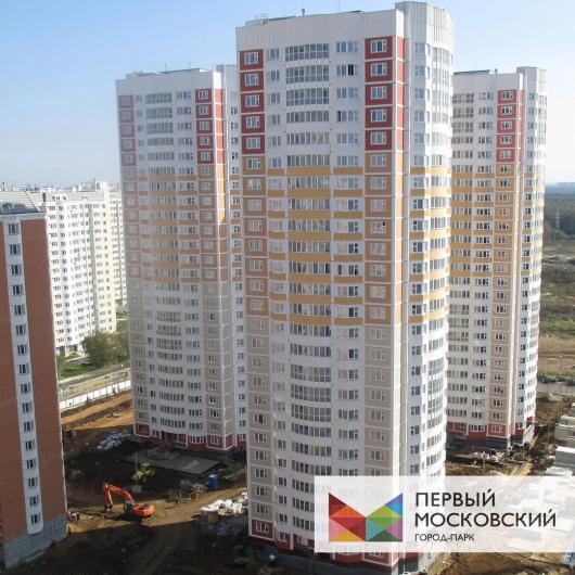строительство ЖК Первый Московский город-парк