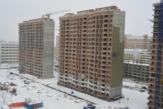 строительство ЖК Царицыно-2
