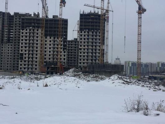 строительство ЖК UP-квартал Комендантский