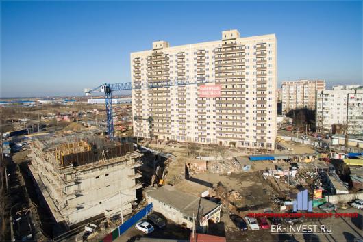 строительство ЖК Комсомольский