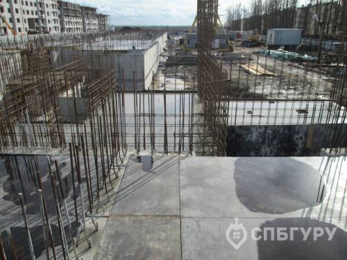 строительство ЖК Щеглово Парк