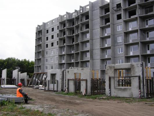 строительство ЖК Софийский квартал
