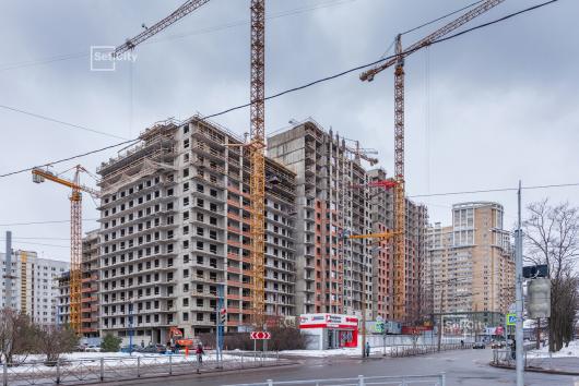 строительство ЖК Москва