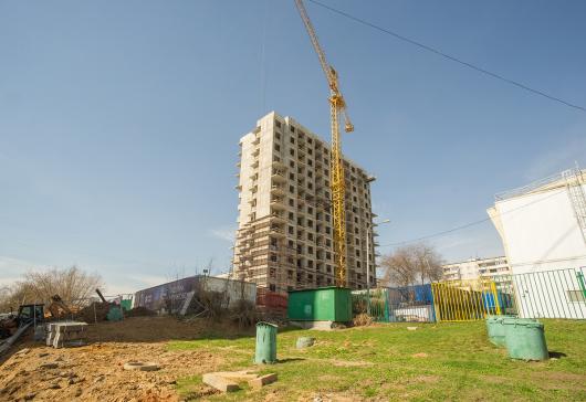 строительство ЖК Счастье в Чертаново
