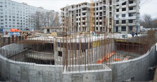 строительство ЖК Счастье на Волгоградке