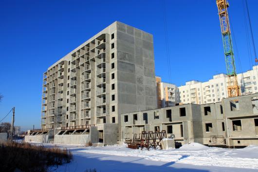 строительство ЖК Тарская крепость