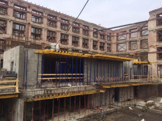 строительство ЖК Бутик-апартаменты «Roza Rossa»