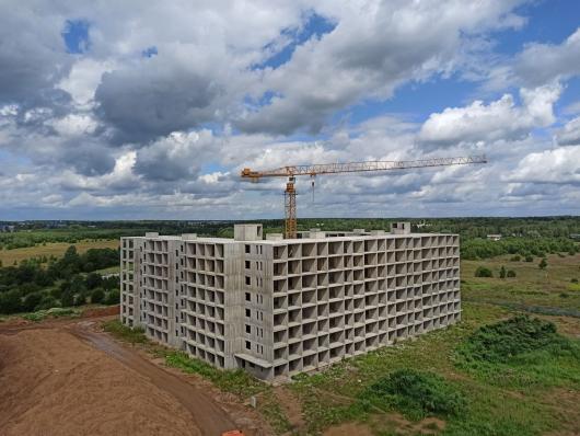 строительство ЖК Красногорский