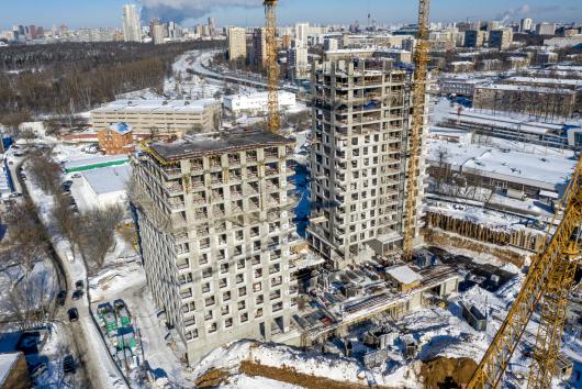строительство ЖК Волоколамское 24