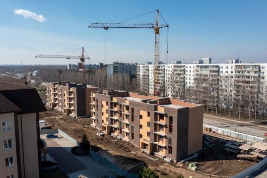 строительство ЖК Бавария