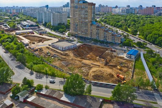 строительство ЖК AFI Park Воронцовский