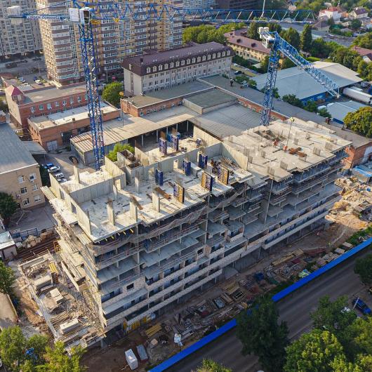 строительство ЖК Клубный дом на Мечникова