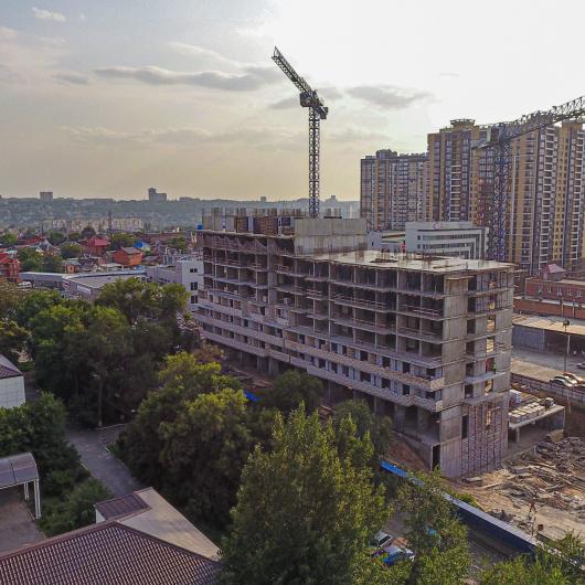 строительство ЖК Клубный дом на Мечникова