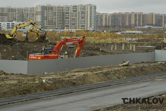 строительство ЖК CHKALOV