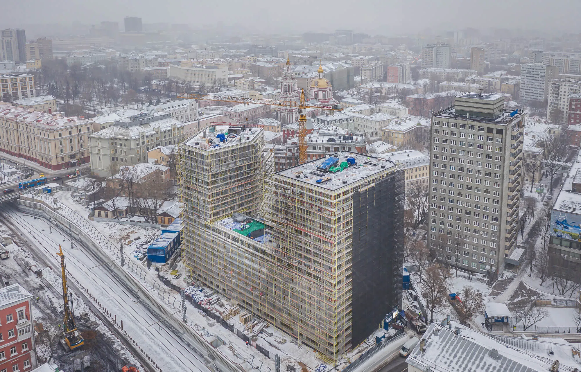строительство ЖК Kazakov Grand Loft