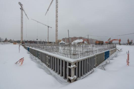 строительство ЖК Егорово Парк