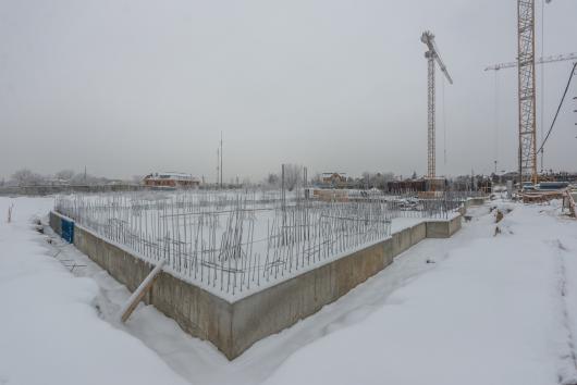 строительство ЖК Егорово Парк