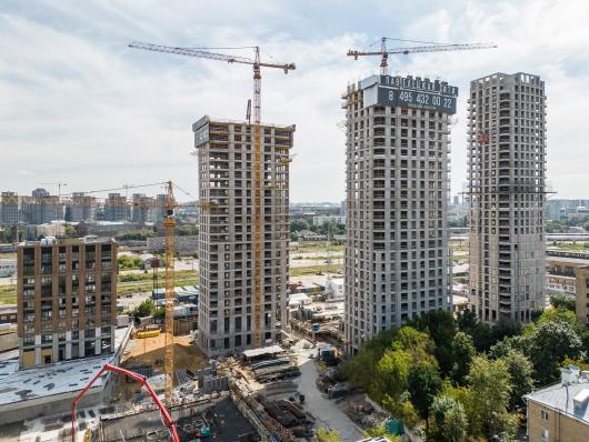 строительство ЖК Павелецкая Сити