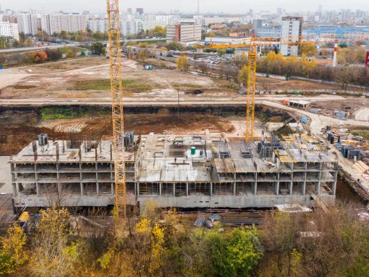 строительство ЖК Алтуфьевское 53