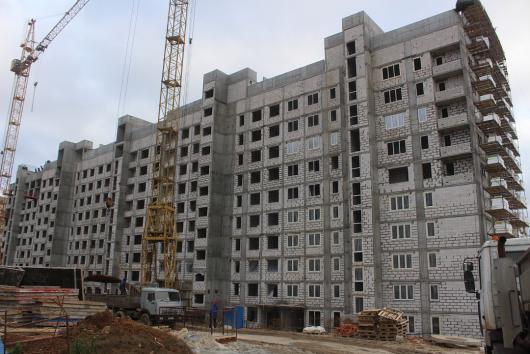 строительство ЖК Новая Кузнечиха
