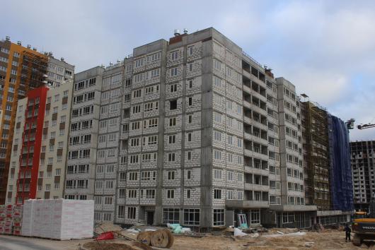 строительство ЖК Новая Кузнечиха