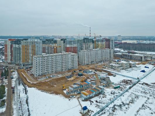 строительство ЖК UP-квартал Скандинавский