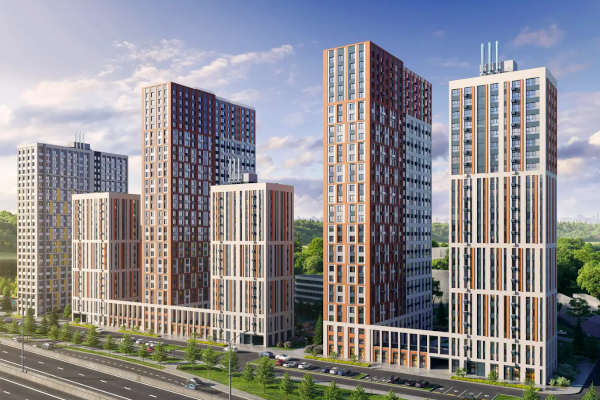 ЖК GloraX Левобережный