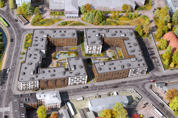 ЖК Волковский