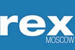 Логотип Международная выставка и Форум по торговой недвижимости REX