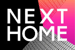 Логотип NEXT HOME форум-выставка жилой недвижимости, дизайна и технологий