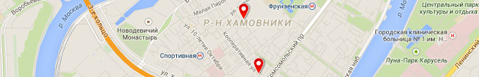 Карта новостроек