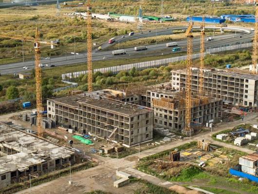 строительство ЖК UP-квартал Новый Московский
