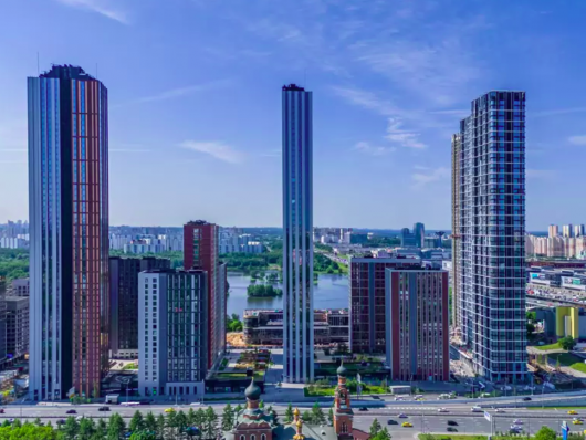 ЖК City Bay