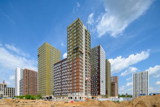 ЖК Сиреневый парк