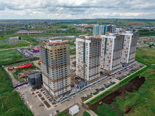 ЖК Микрорайон ЧИЖИ