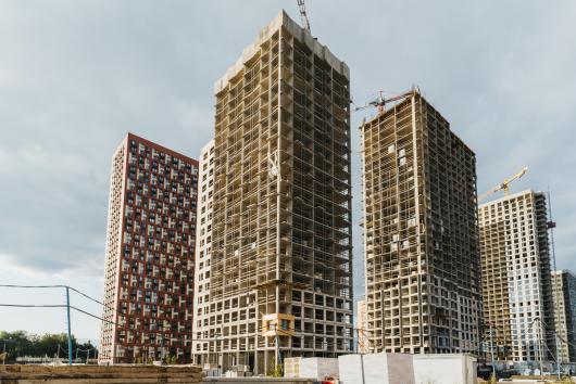 строительство ЖК Бусиновский парк