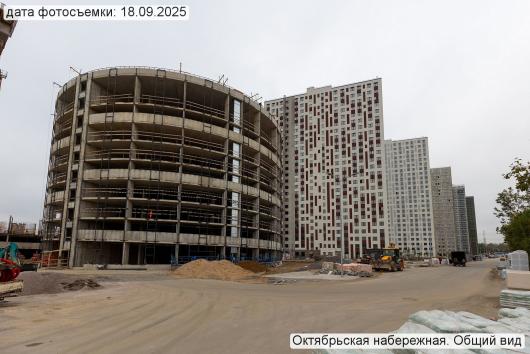 ЖК Октябрьская набережная