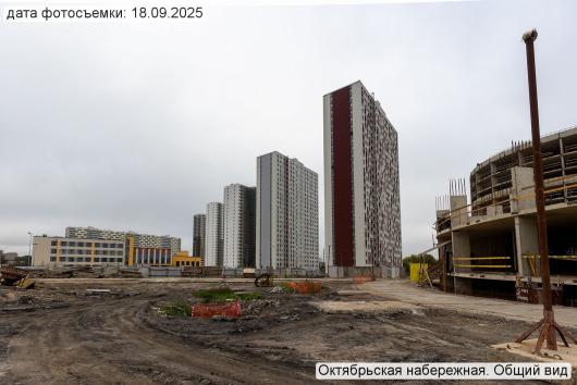 ЖК Октябрьская набережная