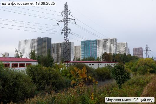 ЖК Морская миля