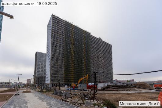 ЖК Морская миля