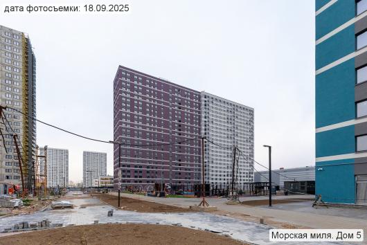 ЖК Морская миля