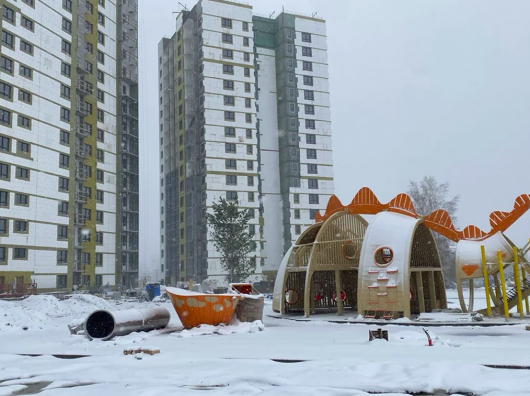 ЖК Эко-квартал на Кедровой