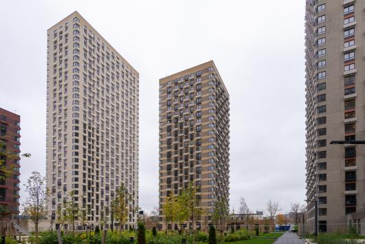 ЖК Руставели 14