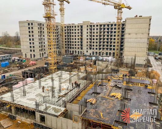 ЖК Квартал Заречье